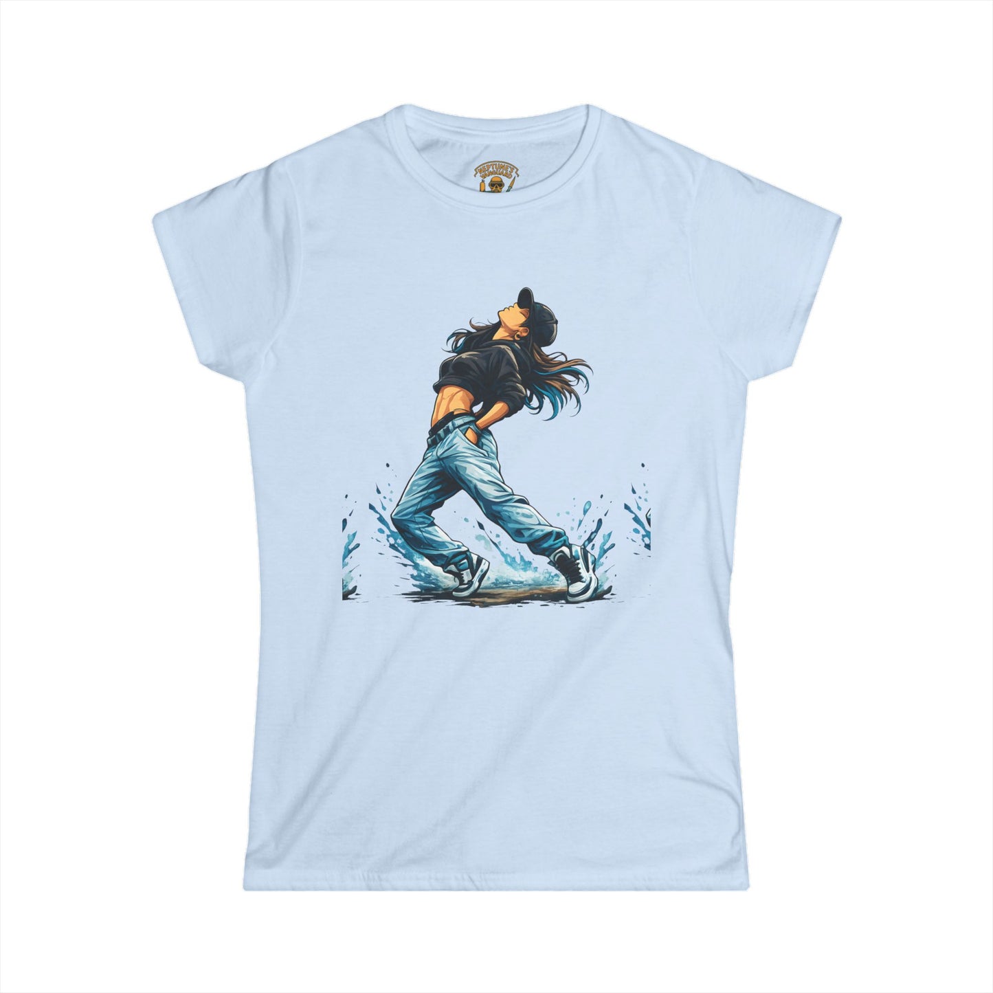 Dance Pose Graphic Tee