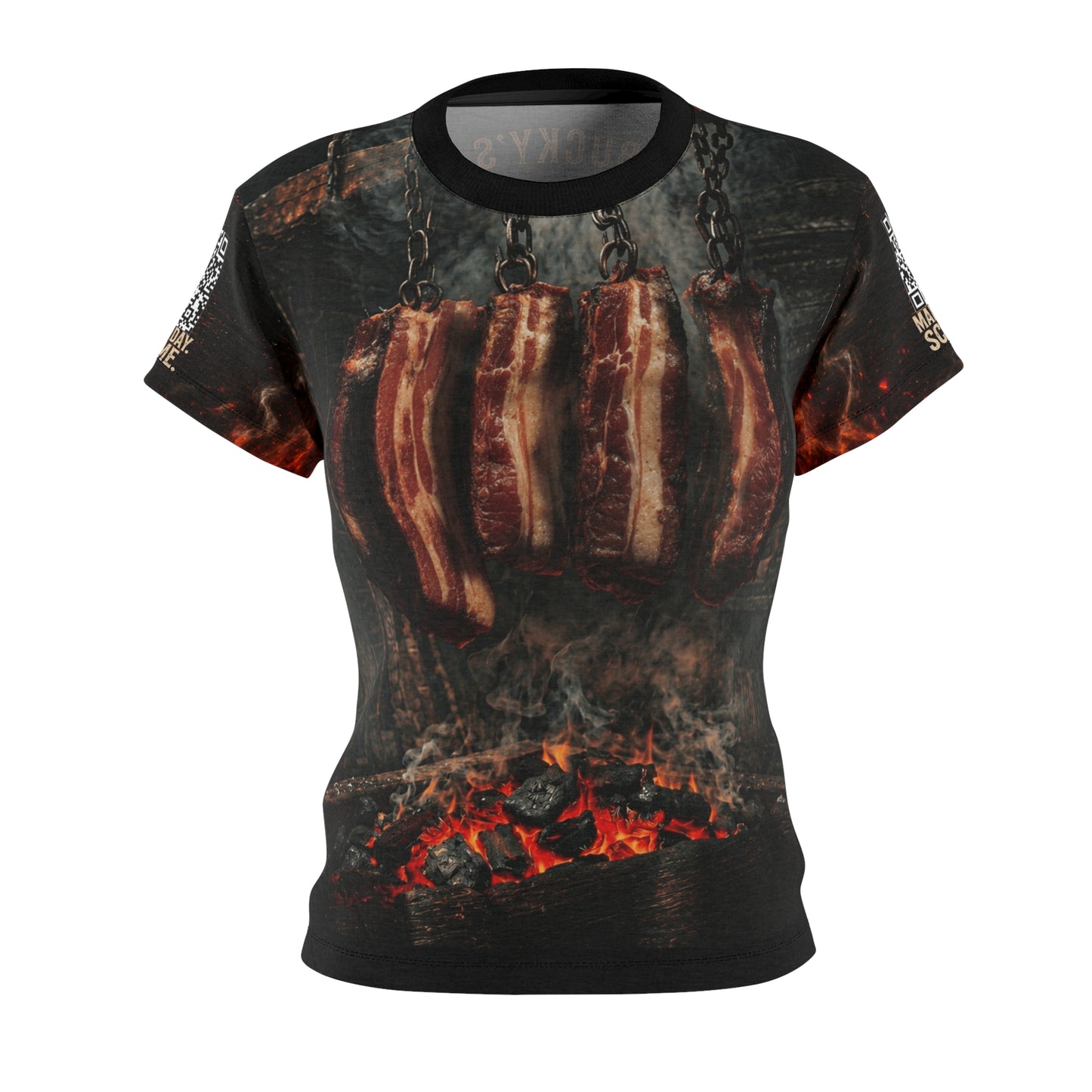 Bucky's Bacon Works Women's Tee