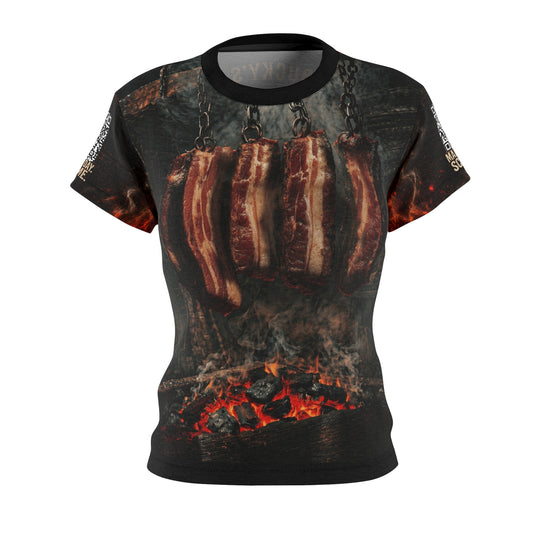 Bucky's Bacon Works Women's Tee