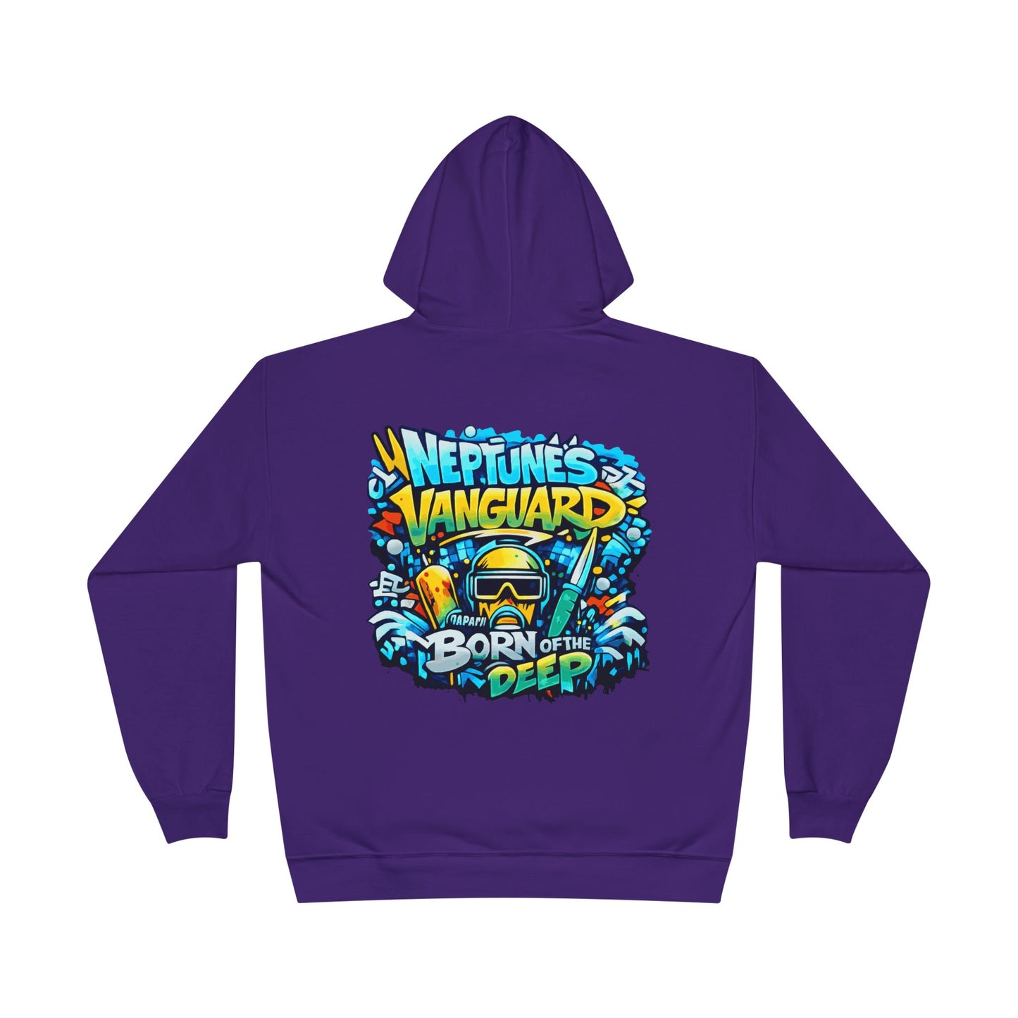 Deepwater Graffiti Pullover Hoodie