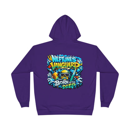 Deepwater Graffiti Pullover Hoodie