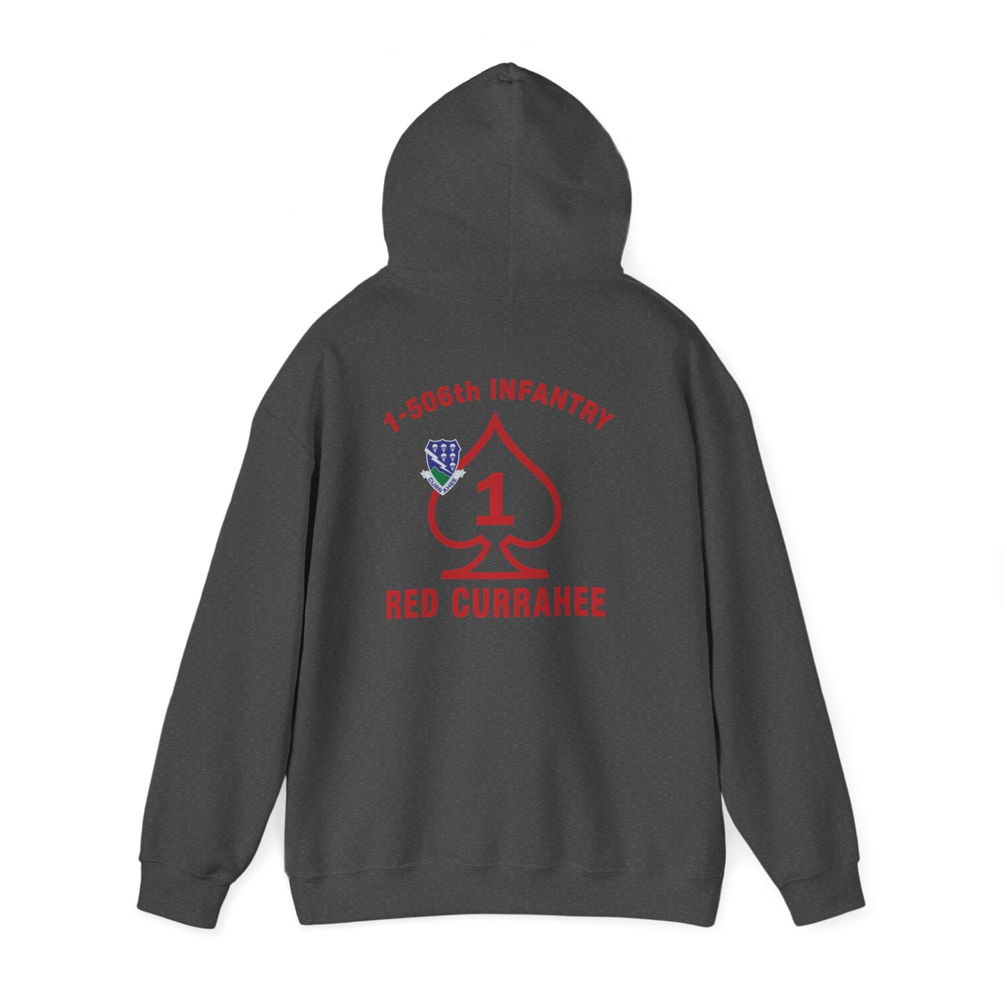 1-506th Infantry “Red Currahee” Hoodie
