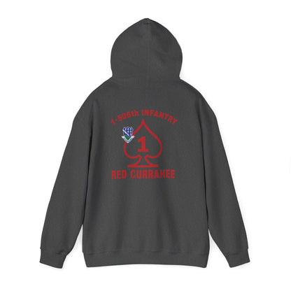 1-506th Infantry “Red Currahee” Hoodie
