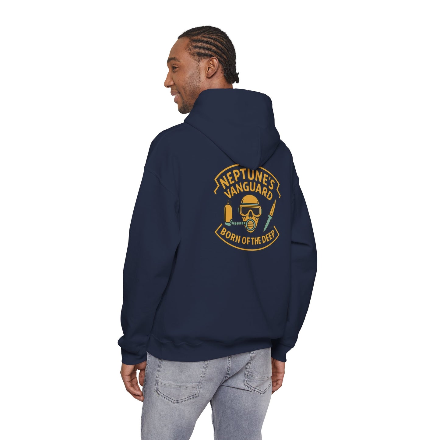 Nautical Scuba Graphic Sweatshirt