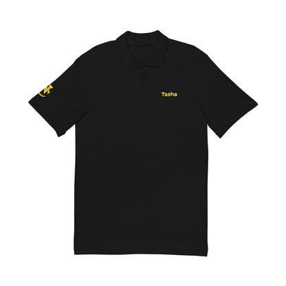 Women’s Cut Embroidered Polo Shirt