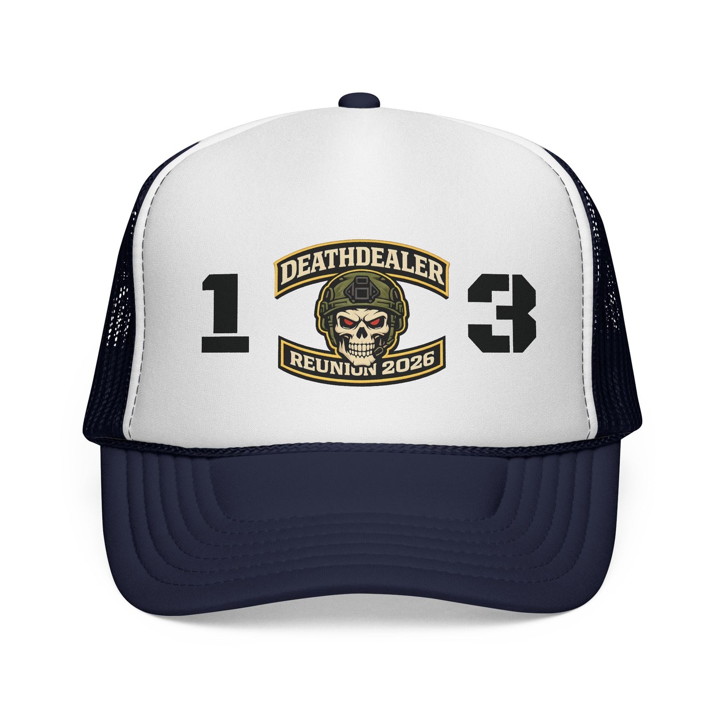 DEATHDEALER Reunion 2026 Trucker Cap