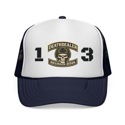DEATHDEALER Reunion 2026 Trucker Cap