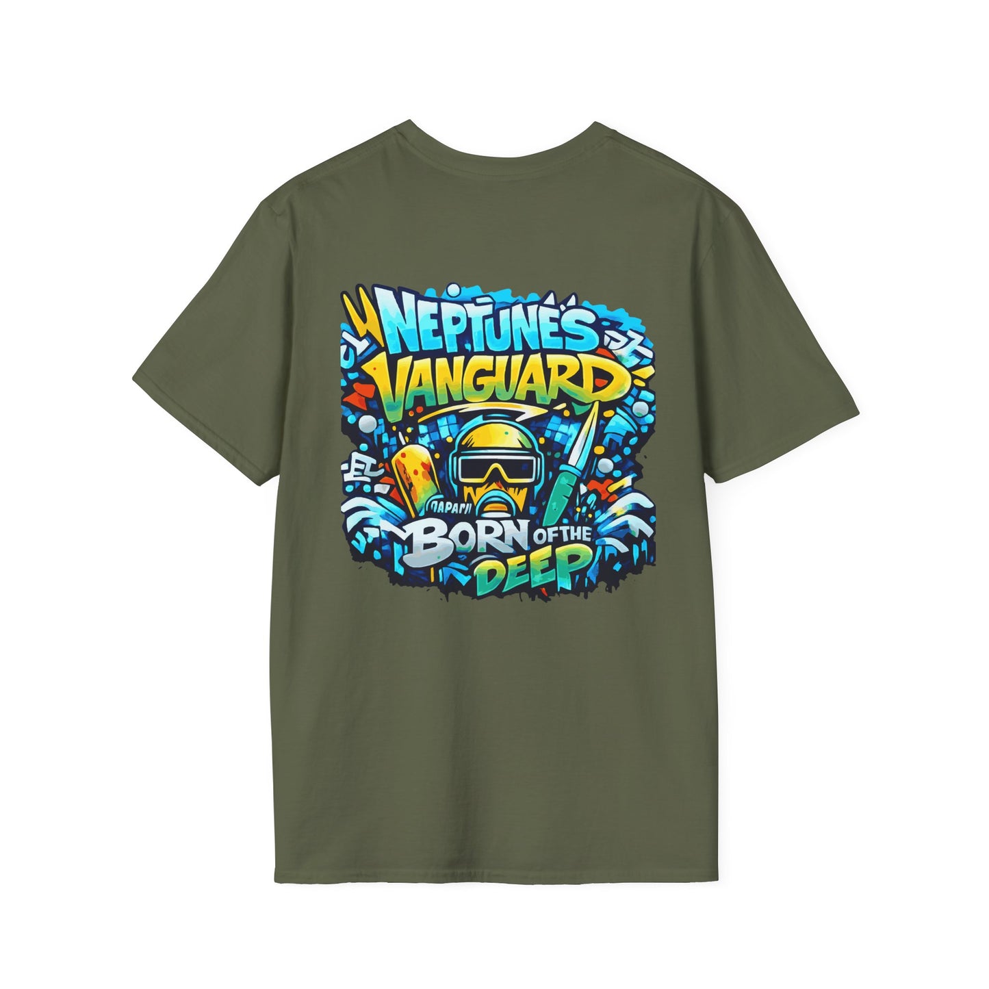 Full Color Descent Tee