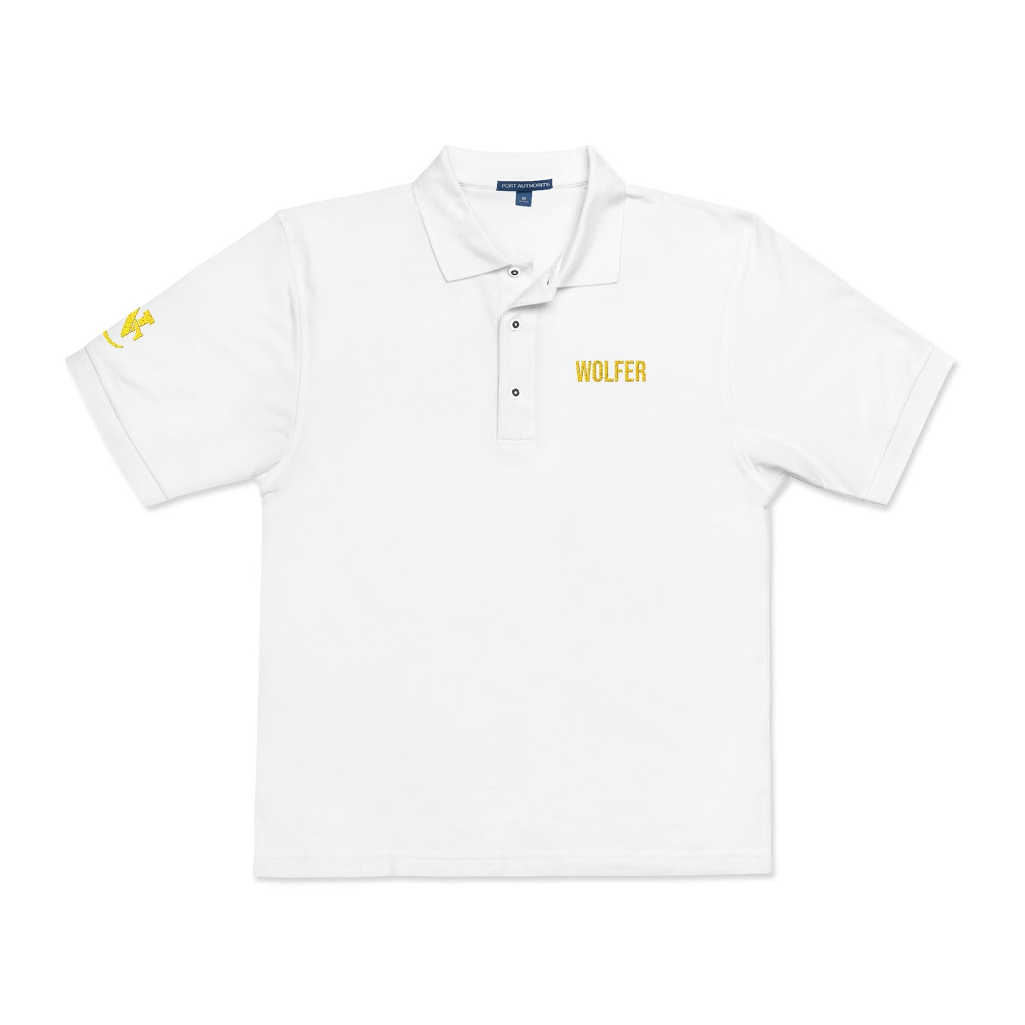 Unisex Embroidered Polo Shirt