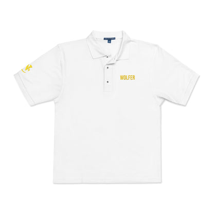 Unisex Embroidered Polo Shirt