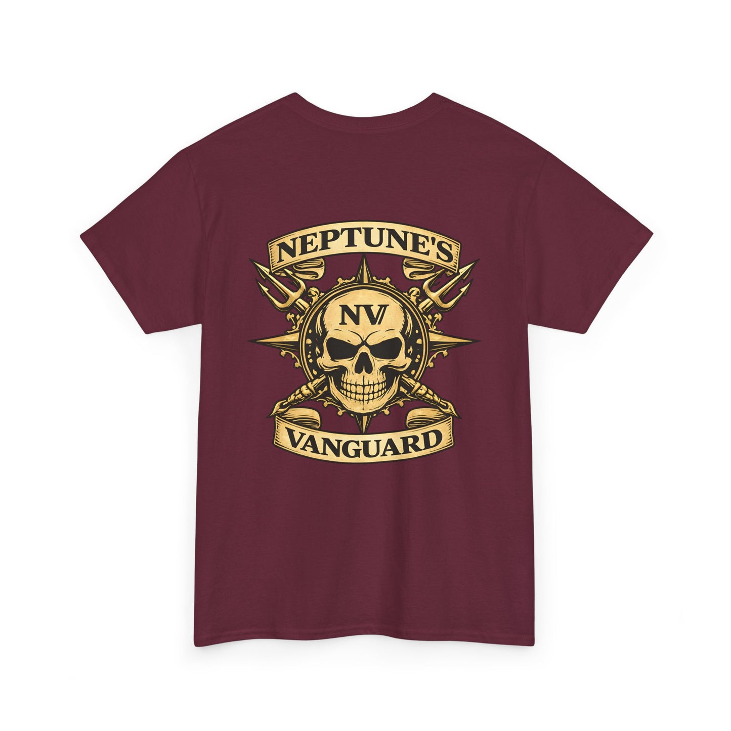 Vanguard Golden Crest Graphic T-Shirt