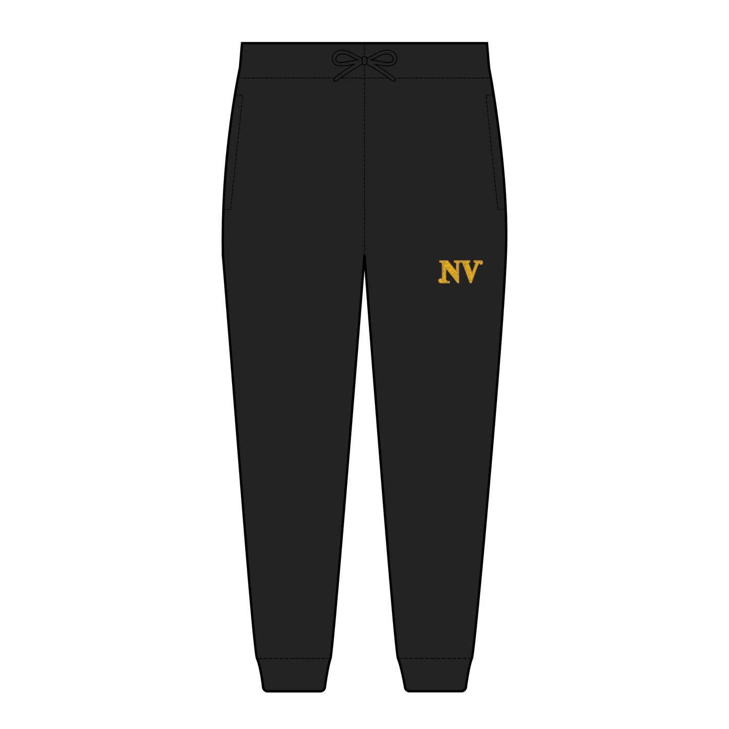 NV Embroidered Fleece Joggers