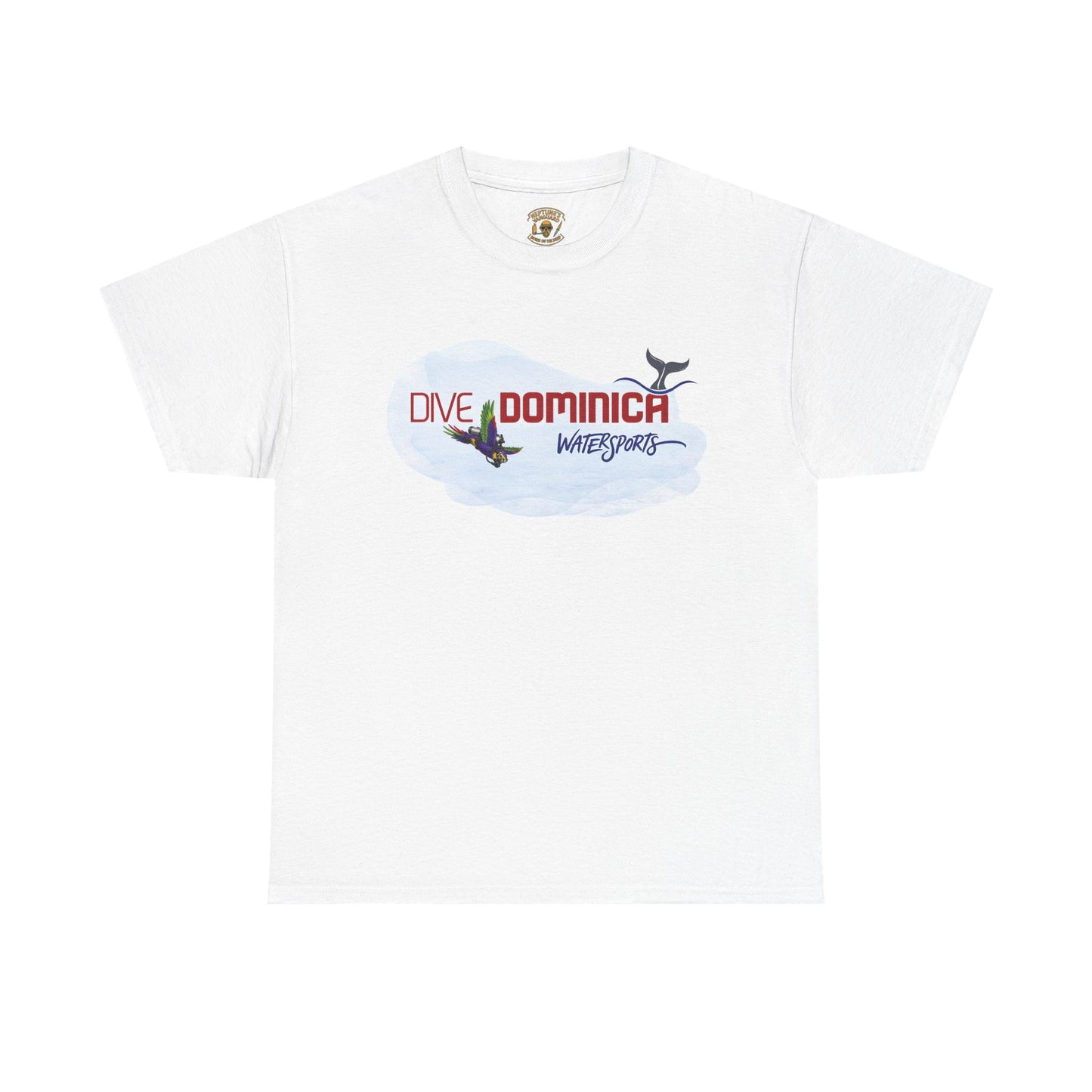 This Dive Dominica Watersports t-shirt