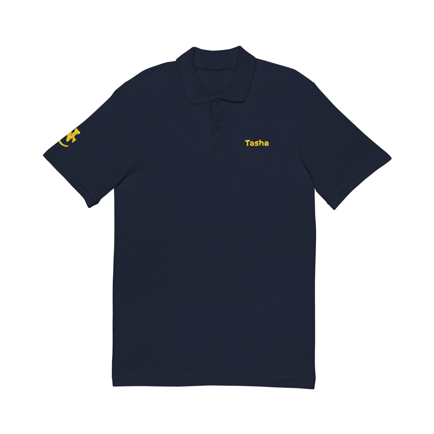 Women’s Cut Embroidered Polo Shirt