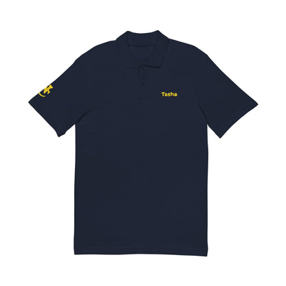 Women’s Cut Embroidered Polo Shirt