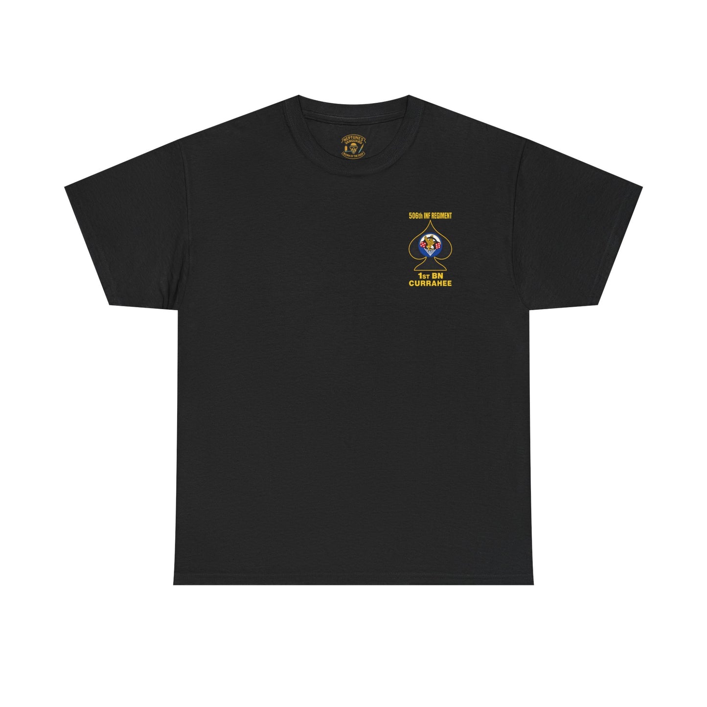 1-506th Infantry “Red Currahee” OG T-Shirt
