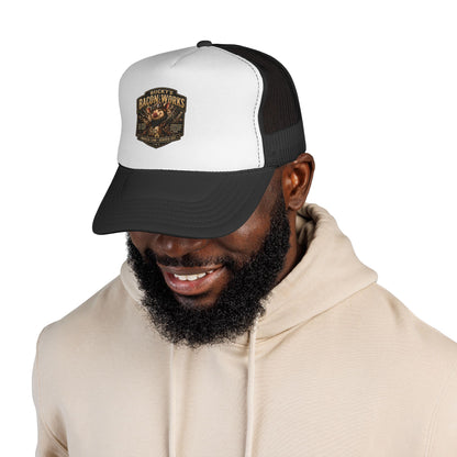 Bucky’s Bacon Works Trucker Cap
