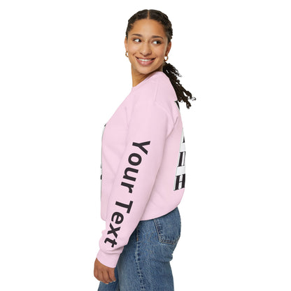 Customizable Crewneck Sweatshirt