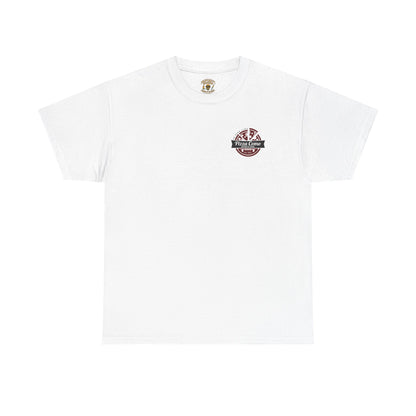Classic 50 Yard Line Pizza Como Logo T Shirt