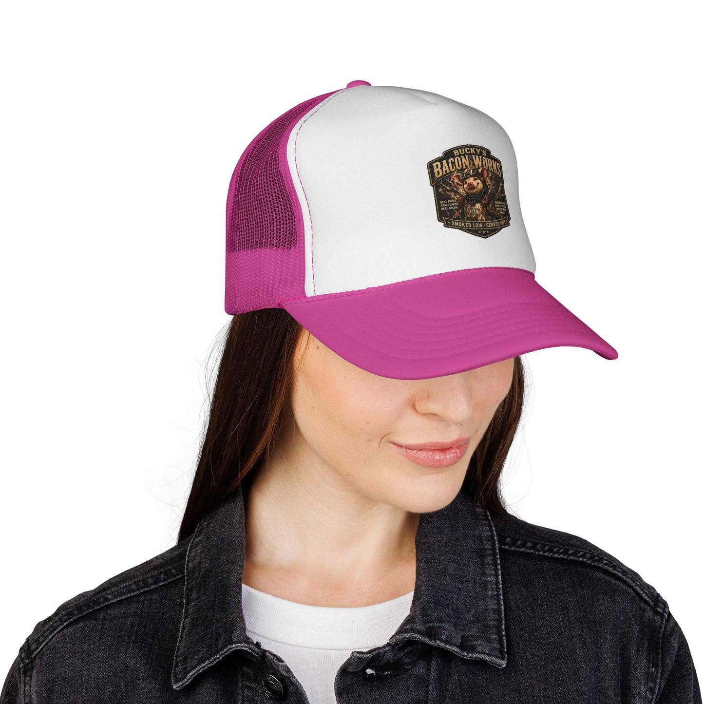 Bucky’s Bacon Works Trucker Cap