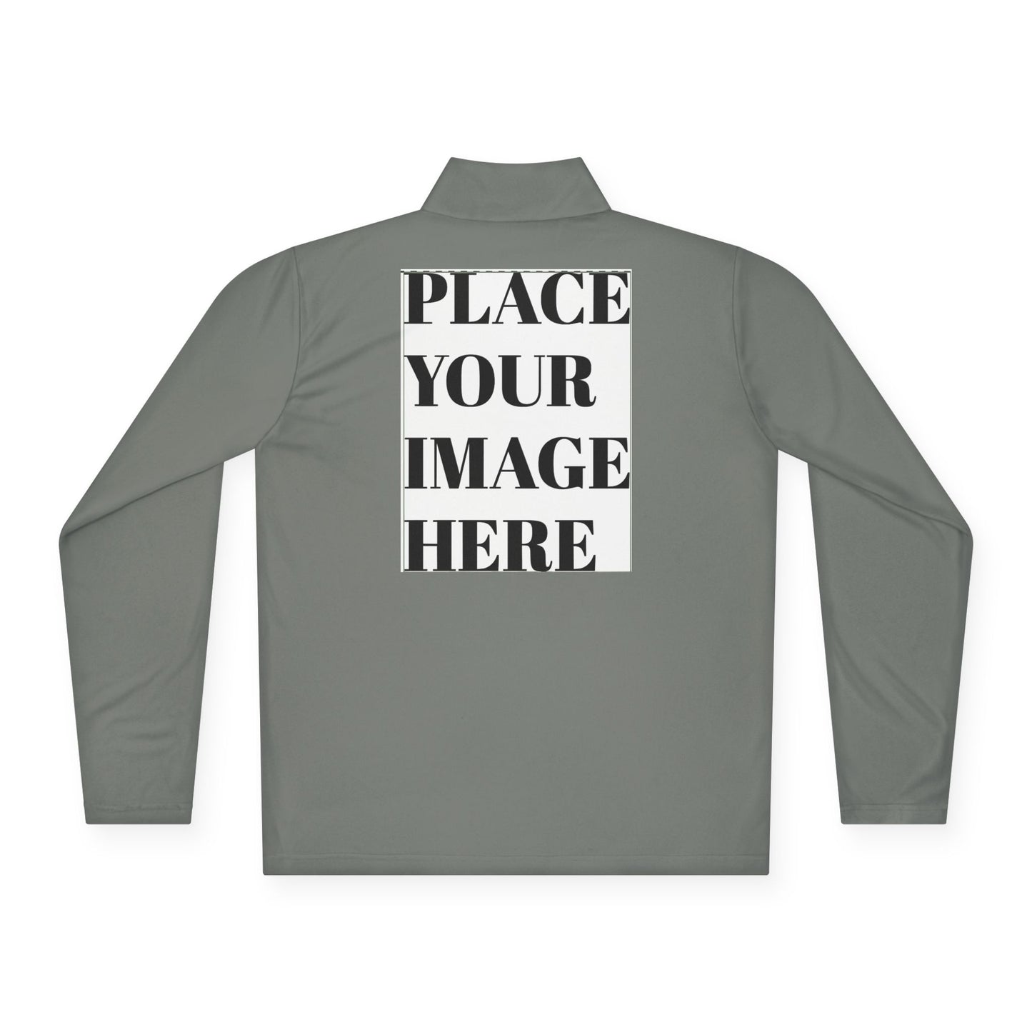 Custom Quarter Zip Pullover