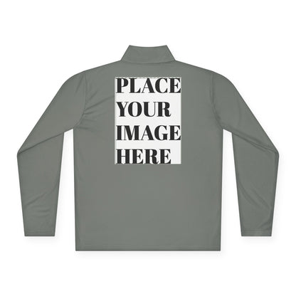 Custom Quarter Zip Pullover