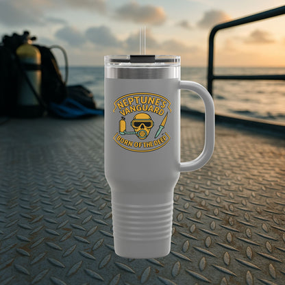 Stainless Steel Insulated Travel Mug 40oz