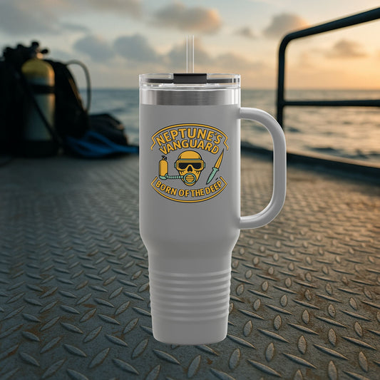 Stainless Steel Insulated Travel Mug 40oz