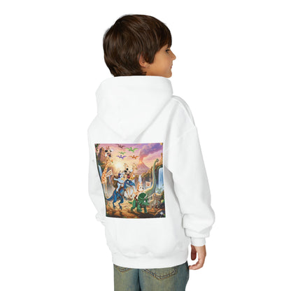Youth Hoodie Safari Animal Adventure