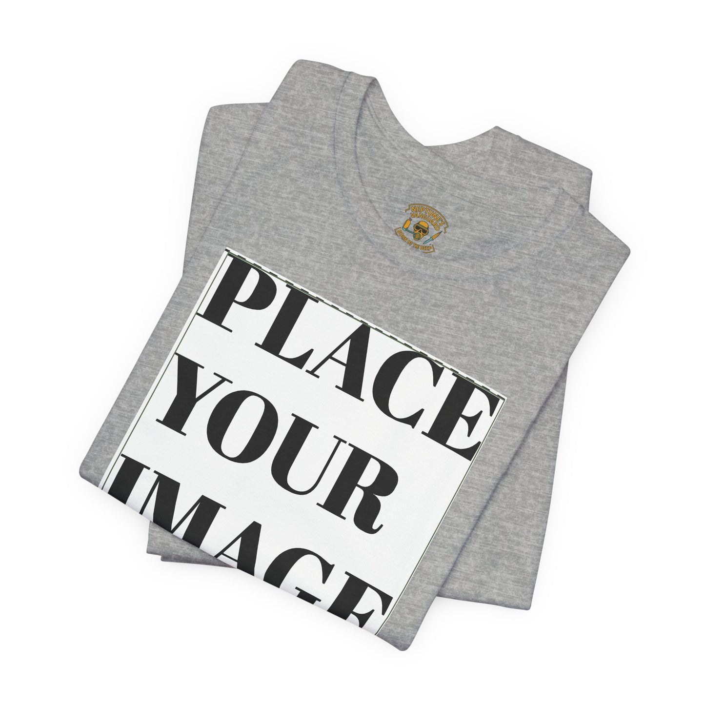Place Your Image Here Short Sleeve T-Shirt