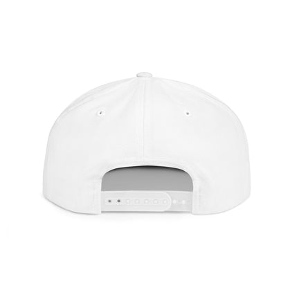 Flat Bill Snapback - 1st Infantry "Red Currakee" Spade Logo Cap