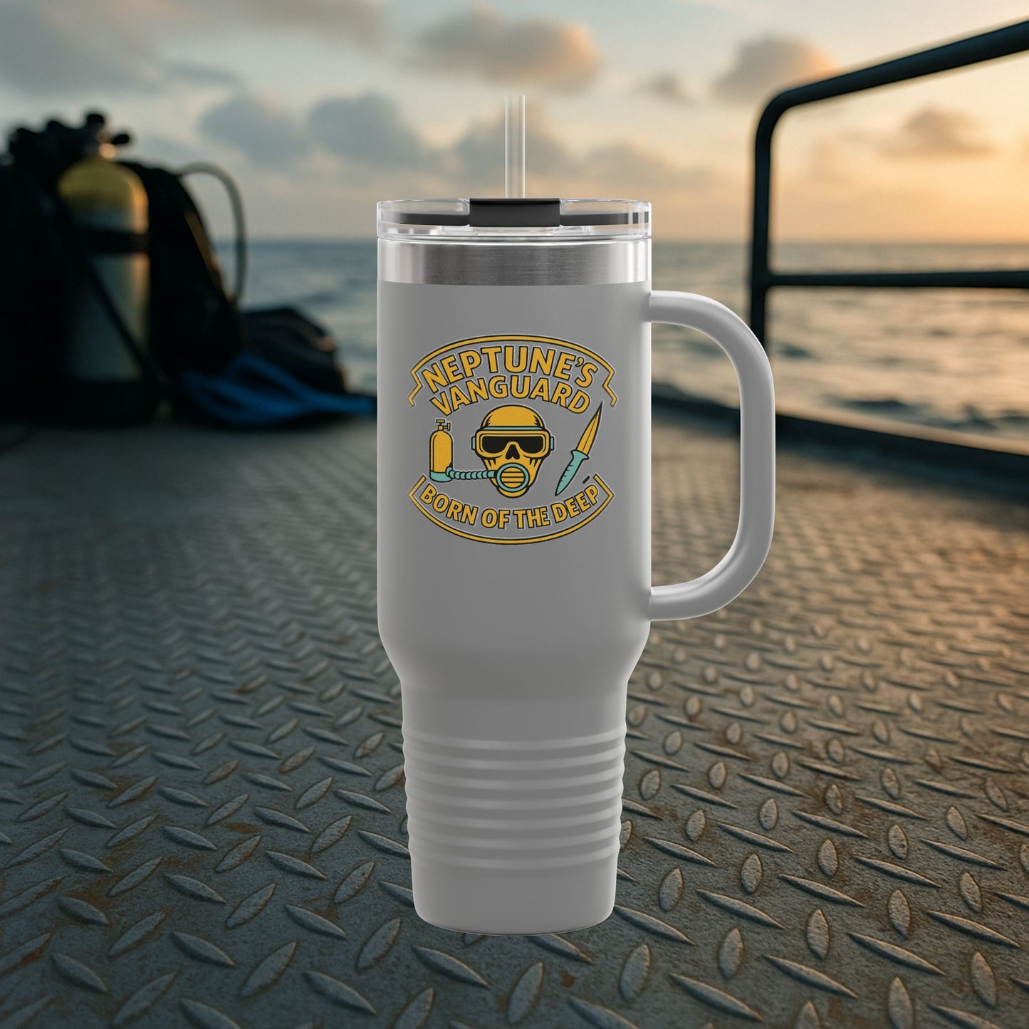 Insulated Travel Mug - 40oz Adventure Companion