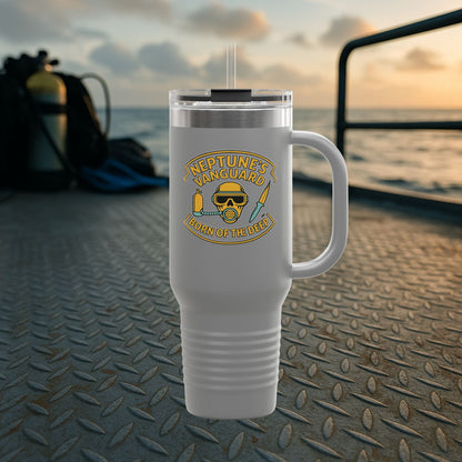 Insulated Travel Mug - 40oz Adventure Companion