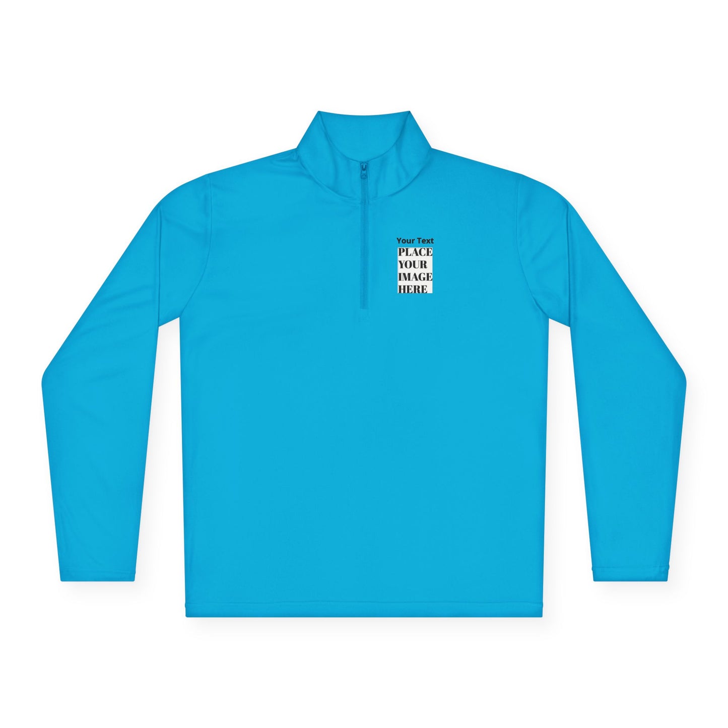 Custom Quarter Zip Pullover