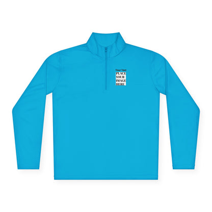 Custom Quarter Zip Pullover