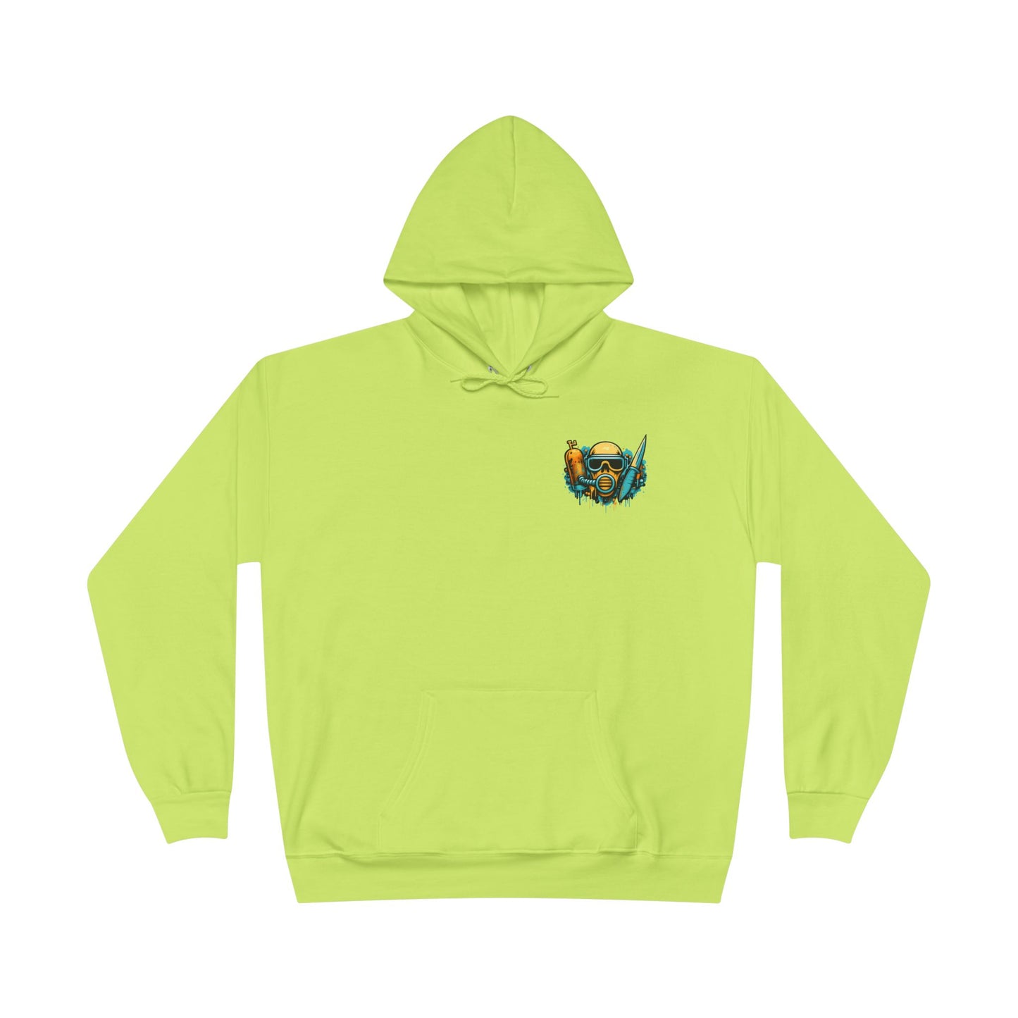 Deepwater Graffiti Pullover Hoodie