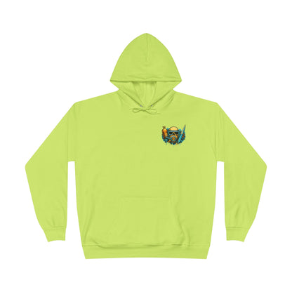 Deepwater Graffiti Pullover Hoodie
