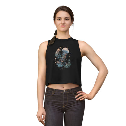 Jellyfish Drift Crop Top
