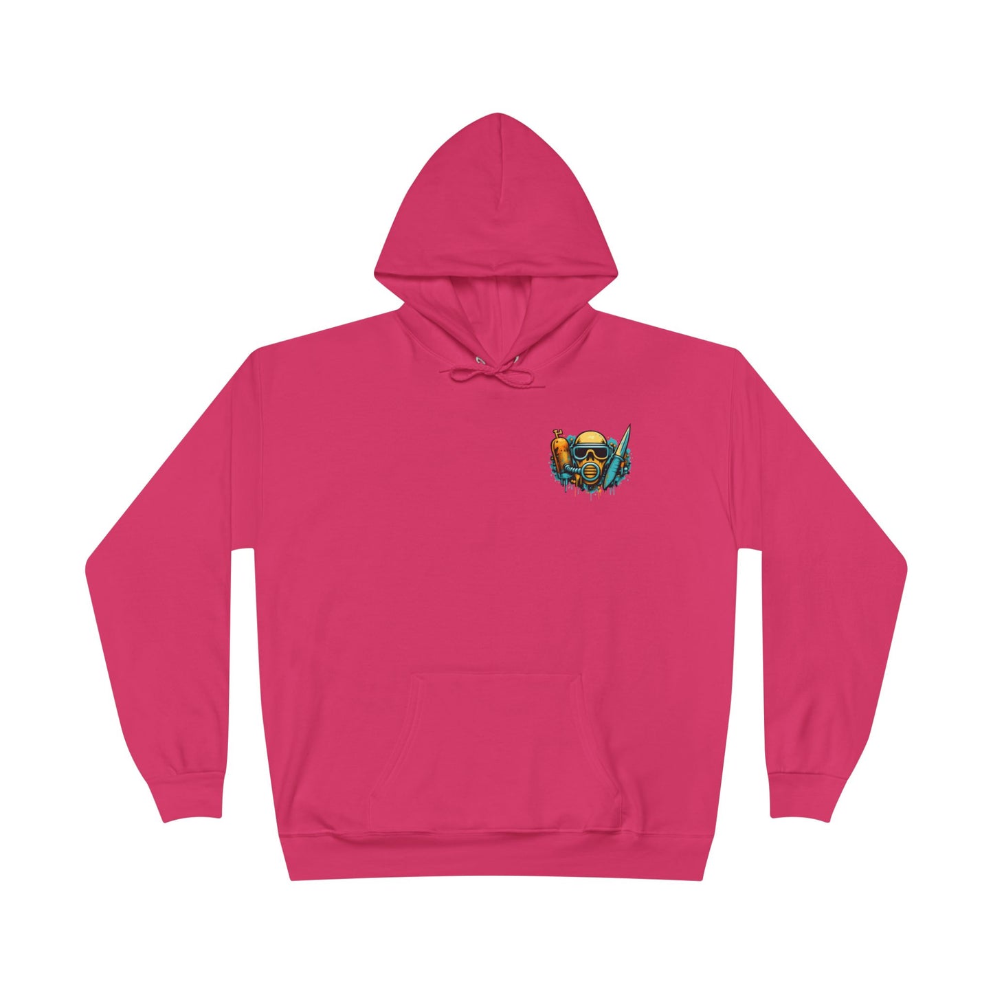 Deepwater Graffiti Pullover Hoodie