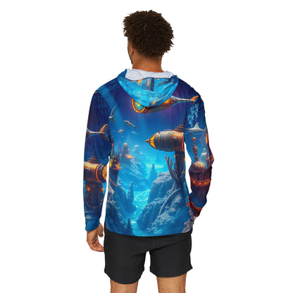 Underwater Steampunk Submarine Hooded