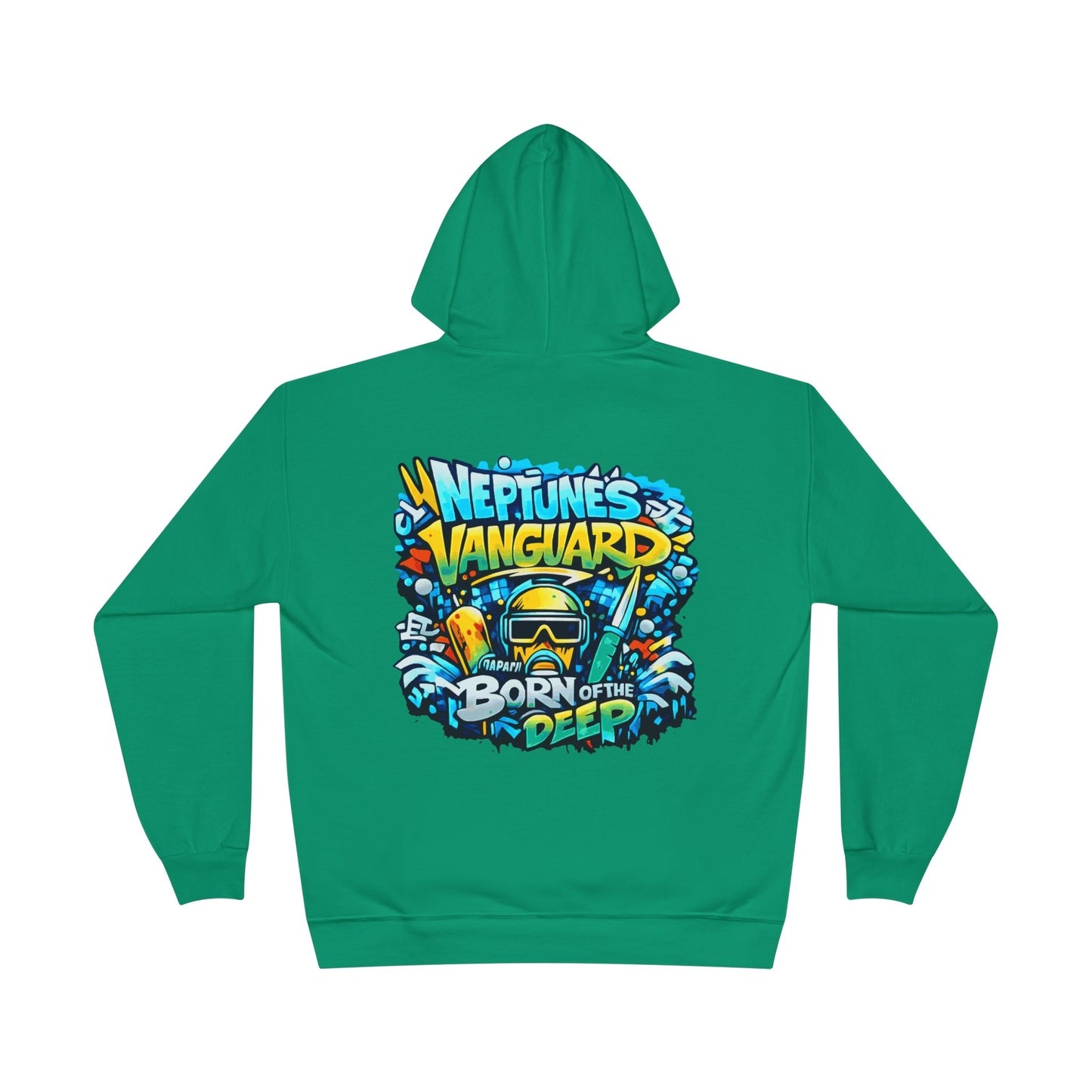 Deepwater Graffiti Pullover Hoodie