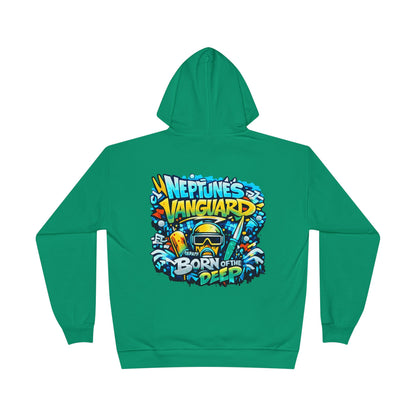Deepwater Graffiti Pullover Hoodie