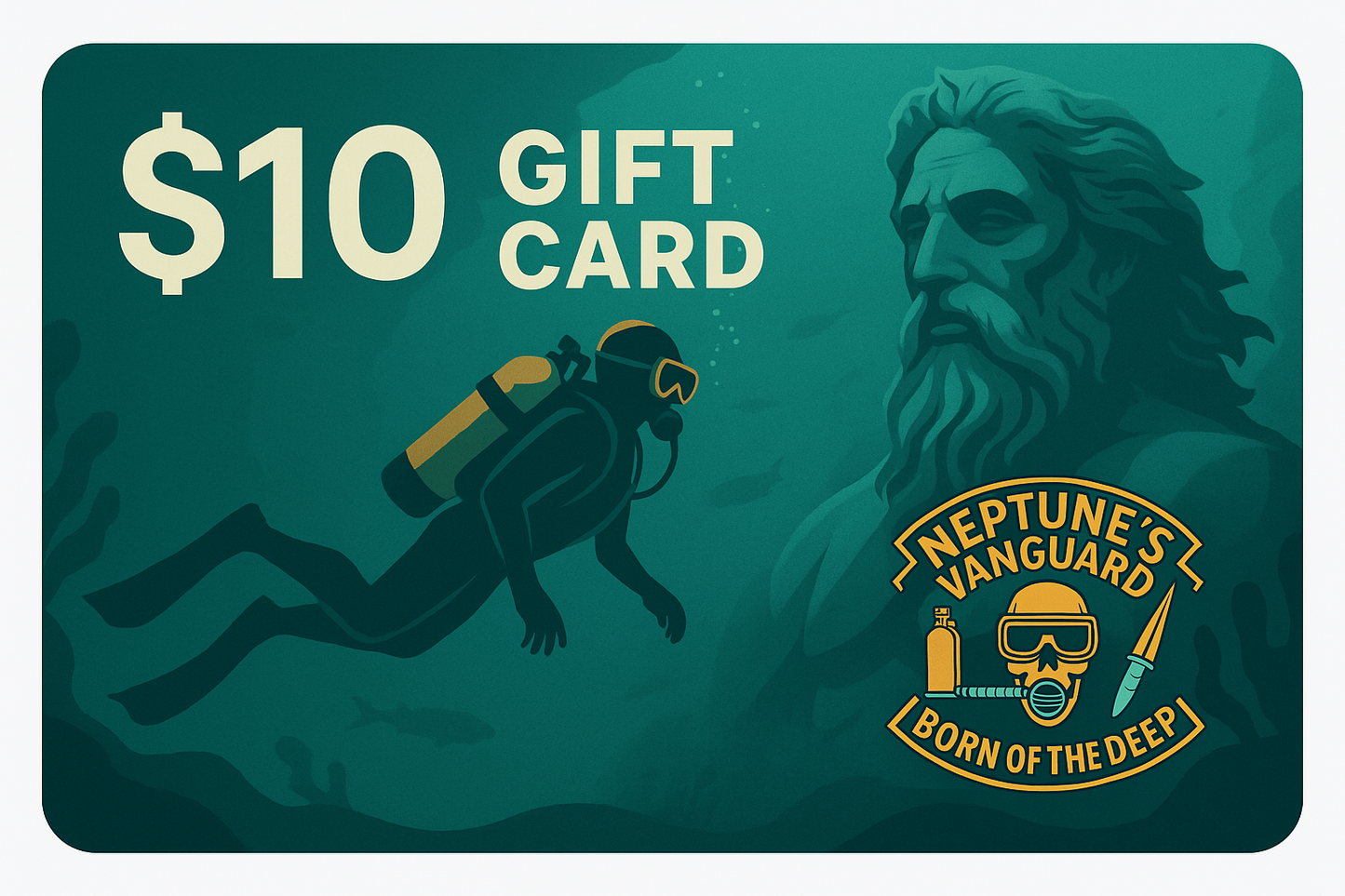 Neptune’s Vanguard Gift Card