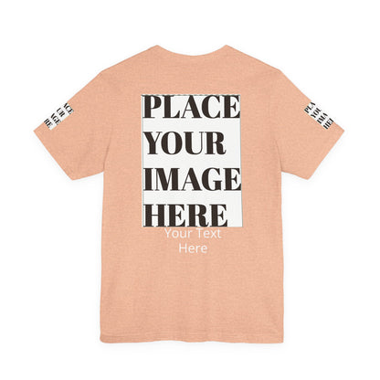 Place Your Image Here Short Sleeve T-Shirt