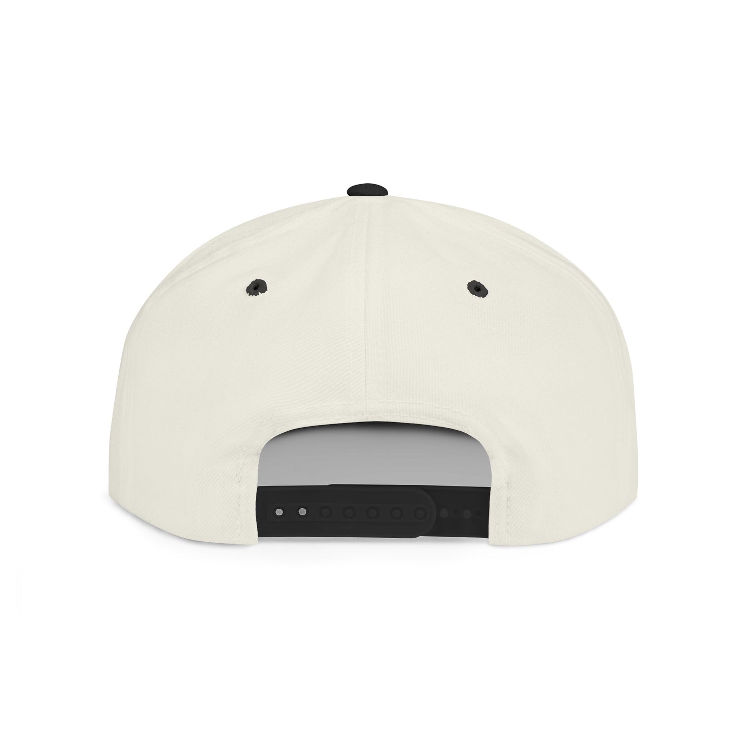 Flat Bill Snapback - 1st Infantry "Red Currakee" Spade Logo Cap