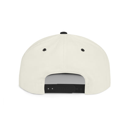 Flat Bill Snapback - 1st Infantry "Red Currakee" Spade Logo Cap