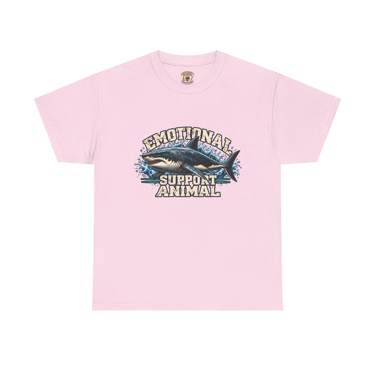 Emotional Support Animal Shark Tee