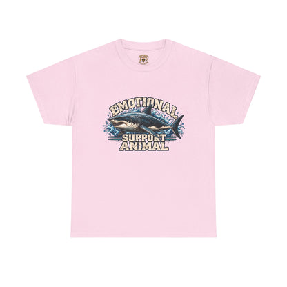 Emotional Support Animal Shark Tee
