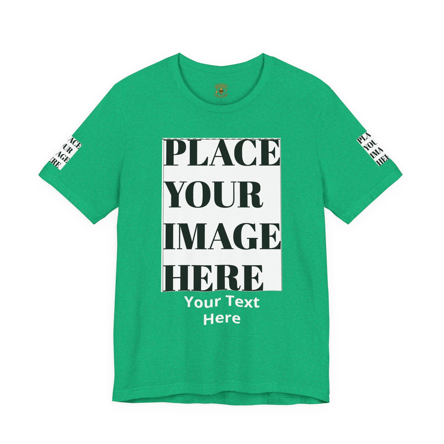 Place Your Image Here Short Sleeve T-Shirt