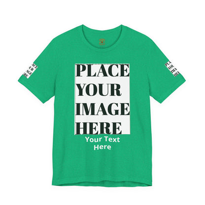 Place Your Image Here Short Sleeve T-Shirt